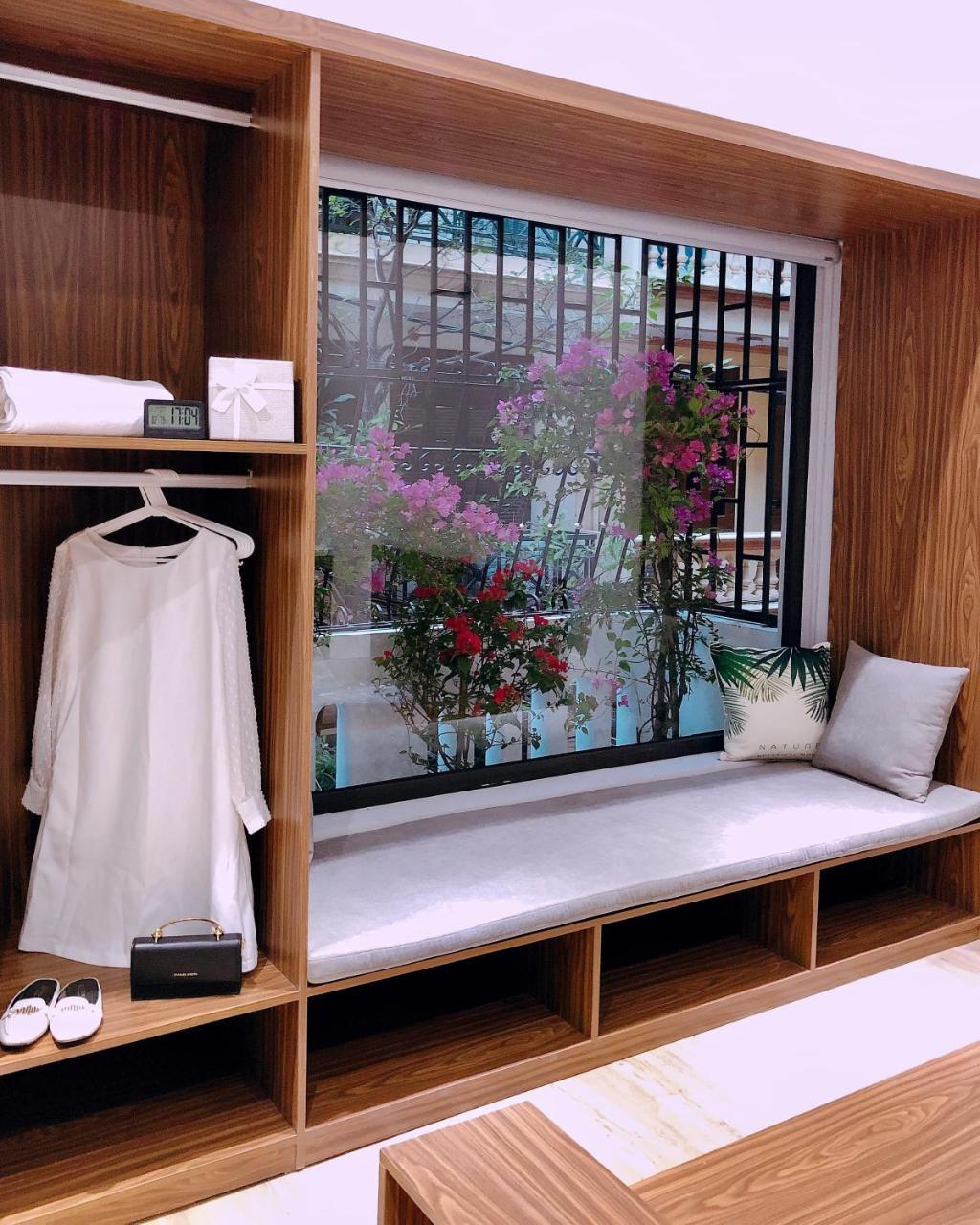 Nha La Homestay ฮานอย ภายนอก รูปภาพ