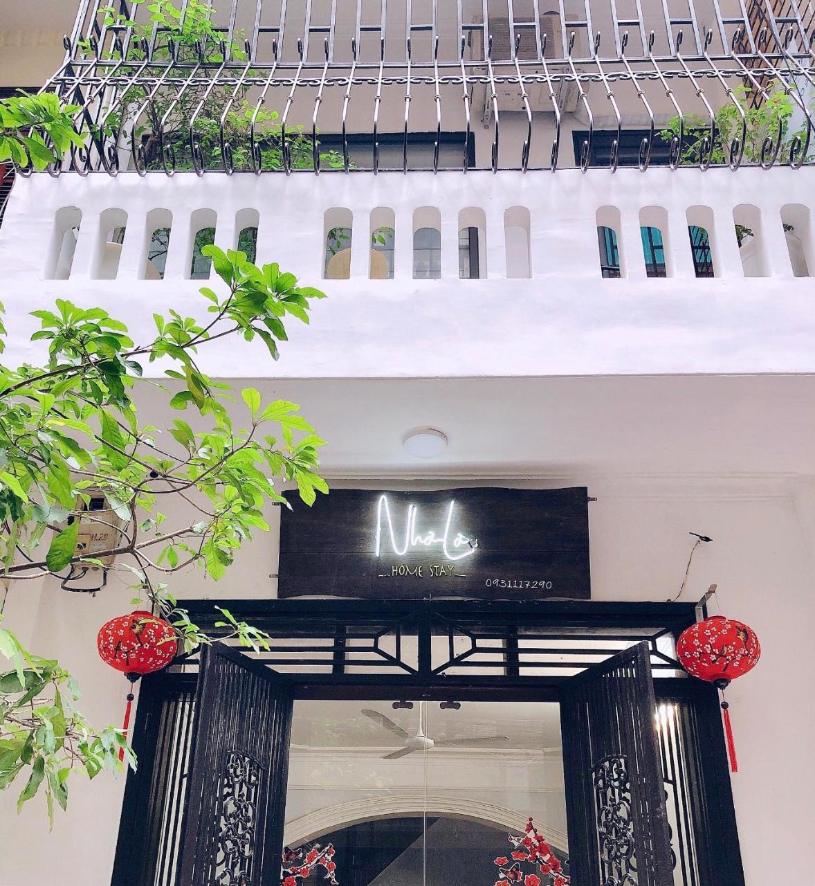 Nha La Homestay ฮานอย ภายนอก รูปภาพ