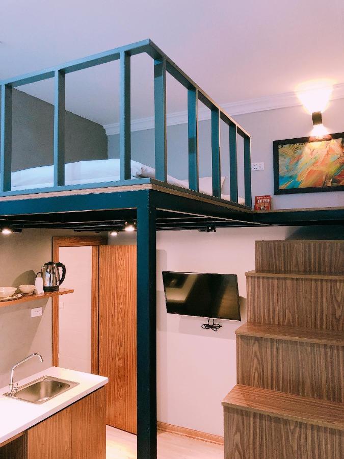 Nha La Homestay ฮานอย ภายนอก รูปภาพ